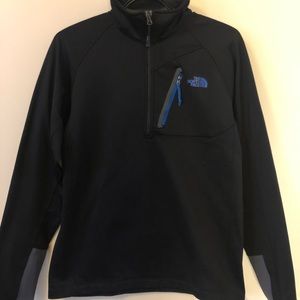 The North Face men’s quarter zip jacket